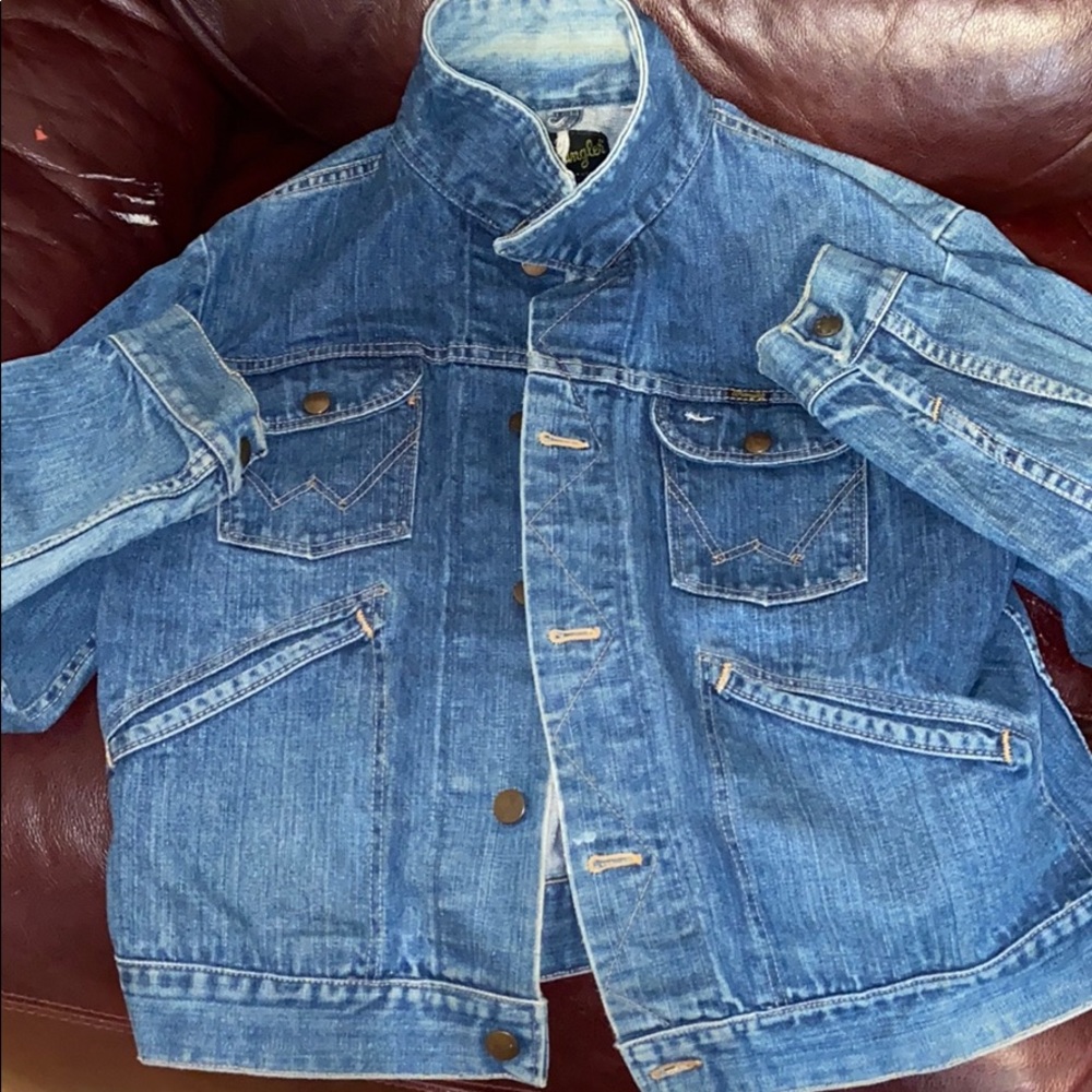 Wrangler (larger size) Jean jacked